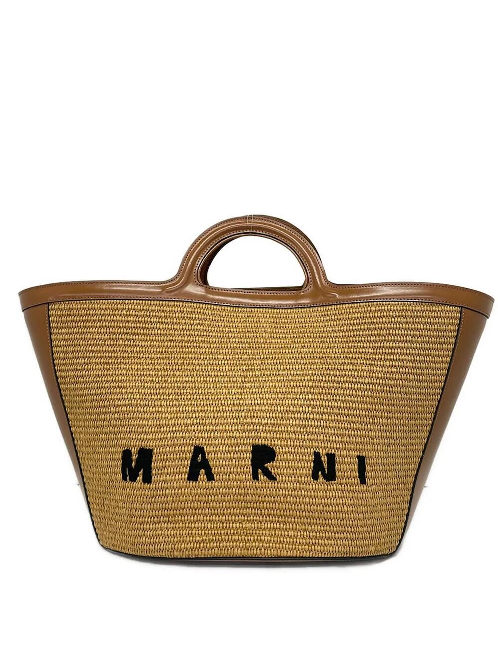 Marni Tropicalia Beige Black Brown #294102M58B